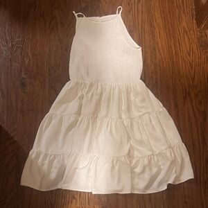 Charming White Womens Dress